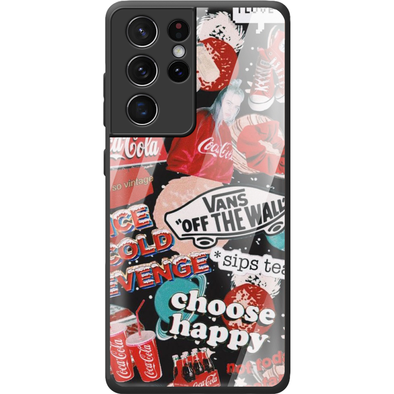 Защитный чехол BoxFace Glossy Panel Samsung G998 Galaxy S21 Ultra 