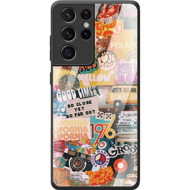 Защитный чехол BoxFace Glossy Panel Samsung G998 Galaxy S21 Ultra 