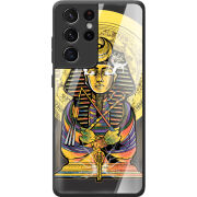 Защитный чехол BoxFace Glossy Panel Samsung G998 Galaxy S21 Ultra Gold Pharaoh