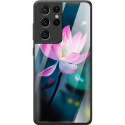 Защитный чехол BoxFace Glossy Panel Samsung G998 Galaxy S21 Ultra Lotus