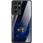 Защитный чехол BoxFace Glossy Panel Samsung G998 Galaxy S21 Ultra Stars Collector