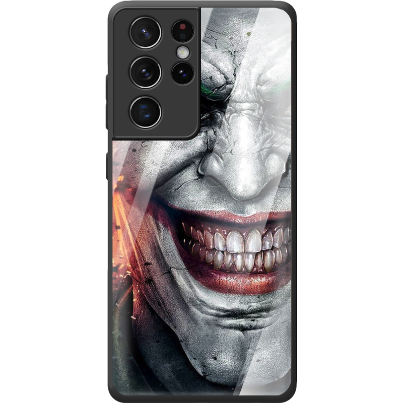 Защитный чехол BoxFace Glossy Panel Samsung G998 Galaxy S21 Ultra Prankster