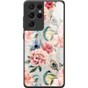 Защитный чехол BoxFace Glossy Panel Samsung G998 Galaxy S21 Ultra Rosy