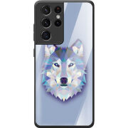 Защитный чехол BoxFace Glossy Panel Samsung G998 Galaxy S21 Ultra Wolfie