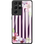 Защитный чехол BoxFace Glossy Panel Samsung G998 Galaxy S21 Ultra Purple Fantasy