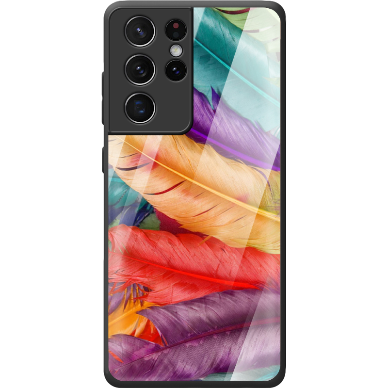 Защитный чехол BoxFace Glossy Panel Samsung G998 Galaxy S21 Ultra Colour Joy