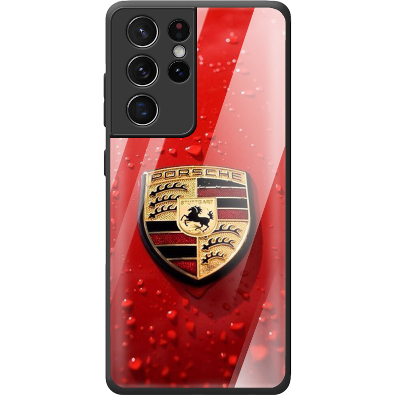 Защитный чехол BoxFace Glossy Panel Samsung G998 Galaxy S21 Ultra 