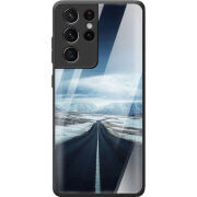 Защитный чехол BoxFace Glossy Panel Samsung G998 Galaxy S21 Ultra 