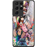 Защитный чехол BoxFace Glossy Panel Samsung G998 Galaxy S21 Ultra 