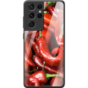 Защитный чехол BoxFace Glossy Panel Samsung G998 Galaxy S21 Ultra 