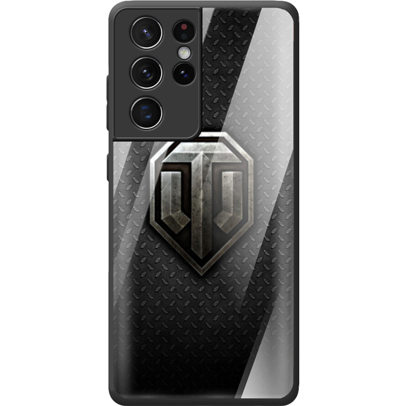 Защитный чехол BoxFace Glossy Panel Samsung G998 Galaxy S21 Ultra World of Tanks