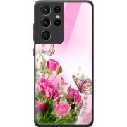 Защитный чехол BoxFace Glossy Panel Samsung G998 Galaxy S21 Ultra 