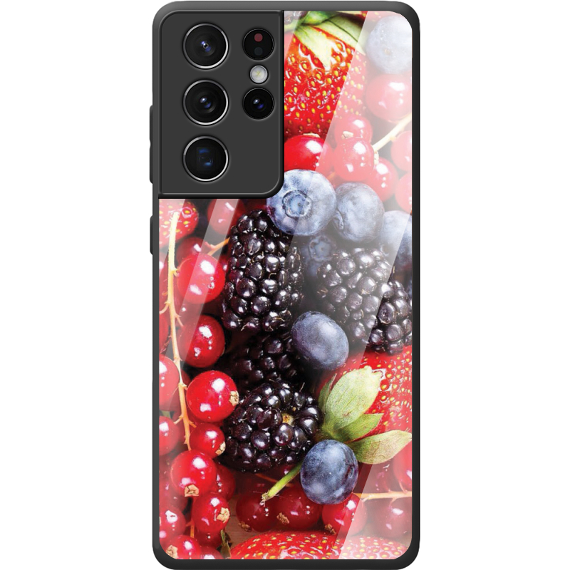 Защитный чехол BoxFace Glossy Panel Samsung G998 Galaxy S21 Ultra 