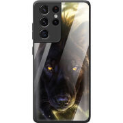 Защитный чехол BoxFace Glossy Panel Samsung G998 Galaxy S21 Ultra The Animal