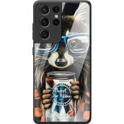 Защитный чехол BoxFace Glossy Panel Samsung G998 Galaxy S21 Ultra 