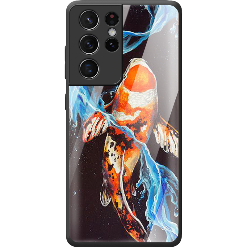 Защитный чехол BoxFace Glossy Panel Samsung G998 Galaxy S21 Ultra 