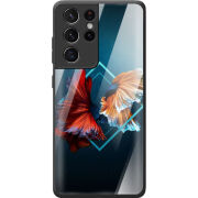 Защитный чехол BoxFace Glossy Panel Samsung G998 Galaxy S21 Ultra 