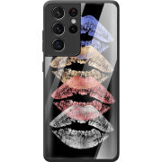 Защитный чехол BoxFace Glossy Panel Samsung G998 Galaxy S21 Ultra Lips