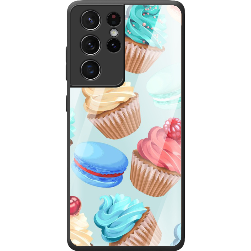 Защитный чехол BoxFace Glossy Panel Samsung G998 Galaxy S21 Ultra 