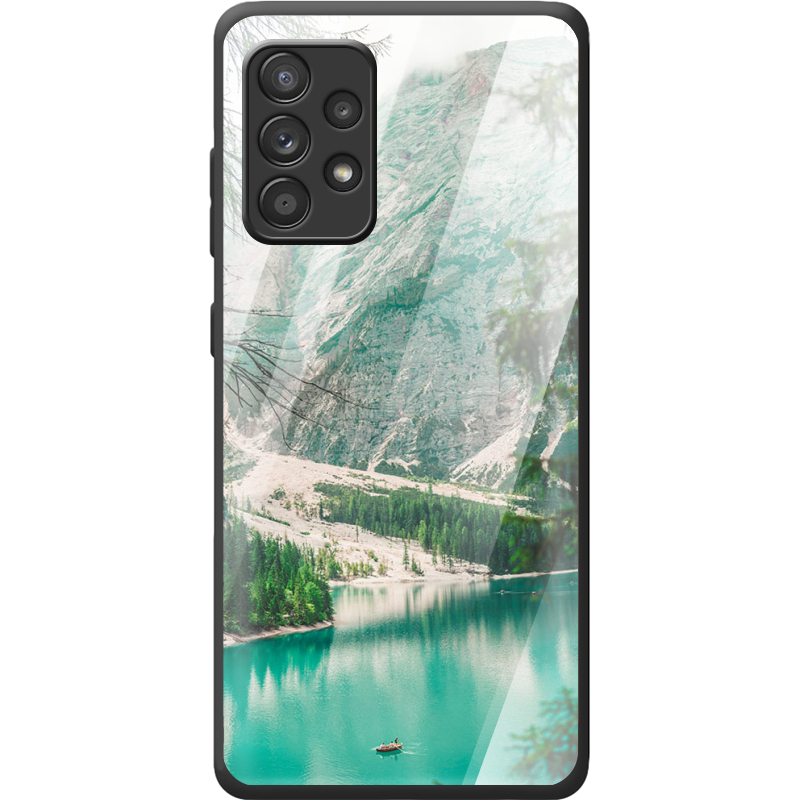 Защитный чехол BoxFace Glossy Panel Samsung A325 Galaxy A32 