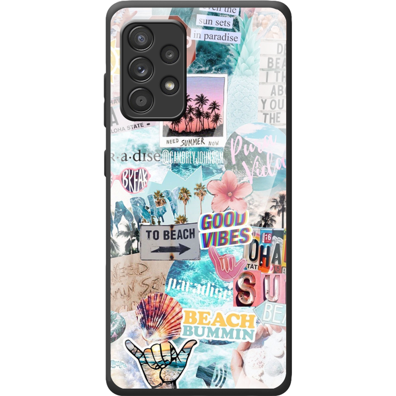 Защитный чехол BoxFace Glossy Panel Samsung A325 Galaxy A32 
