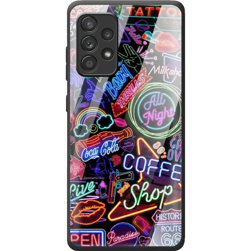 Защитный чехол BoxFace Glossy Panel Samsung A325 Galaxy A32 