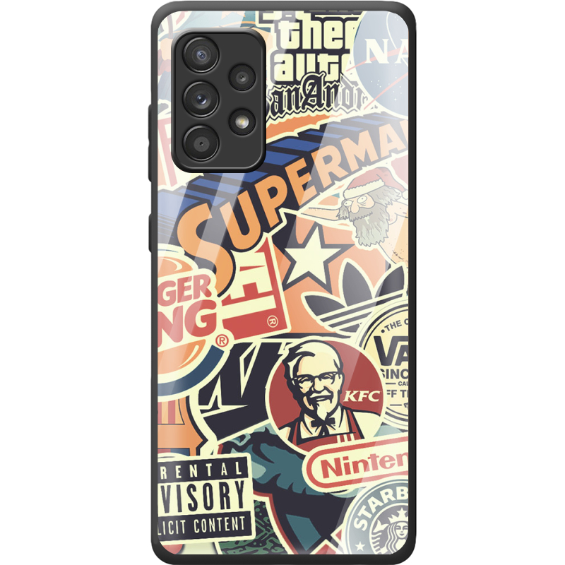 Защитный чехол BoxFace Glossy Panel Samsung A325 Galaxy A32 