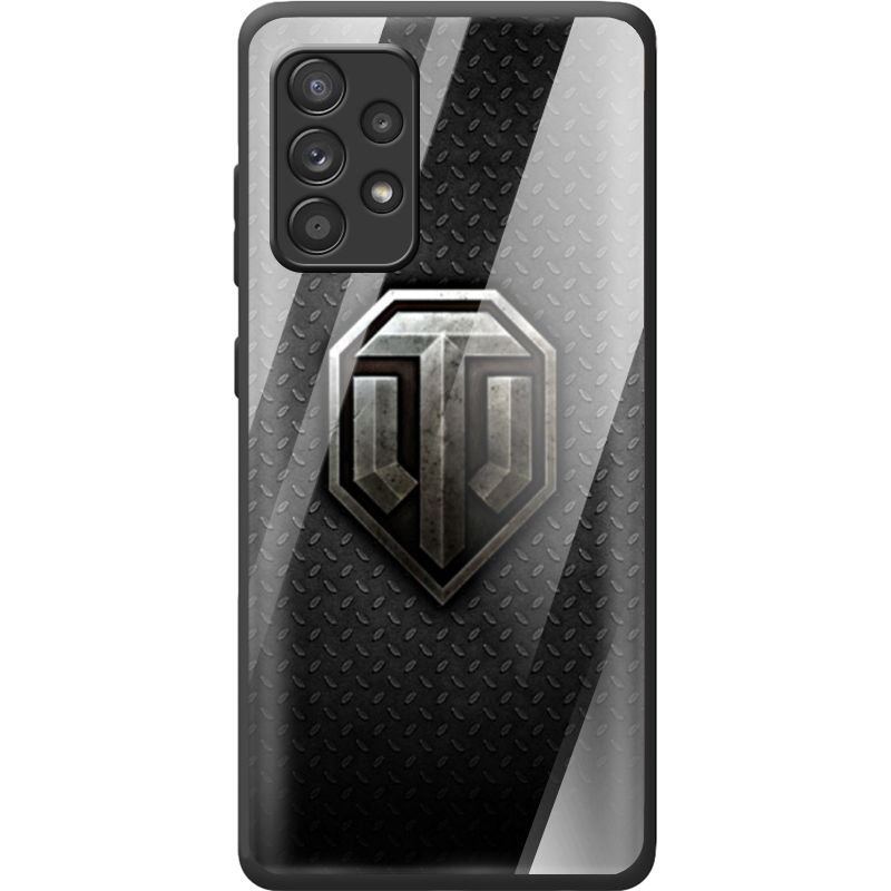 Защитный чехол BoxFace Glossy Panel Samsung A325 Galaxy A32 World of Tanks