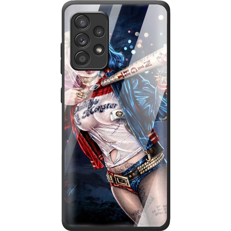 Защитный чехол BoxFace Glossy Panel Samsung A325 Galaxy A32 Harley Quinn