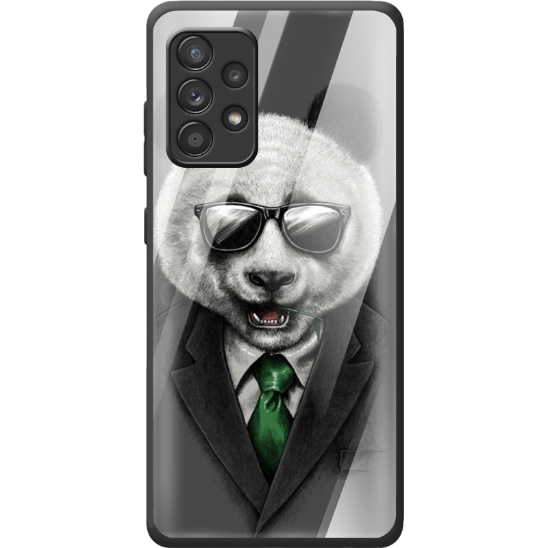 Защитный чехол BoxFace Glossy Panel Samsung A325 Galaxy A32 Cool Panda