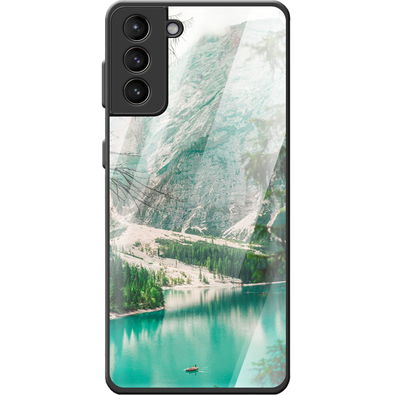 Защитный чехол BoxFace Glossy Panel Samsung G991 Galaxy S21 