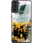 Защитный чехол BoxFace Glossy Panel Samsung G991 Galaxy S21 