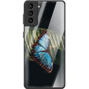 Защитный чехол BoxFace Glossy Panel Samsung G991 Galaxy S21 