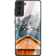 Защитный чехол BoxFace Glossy Panel Samsung G991 Galaxy S21 