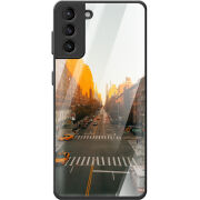 Защитный чехол BoxFace Glossy Panel Samsung G991 Galaxy S21 