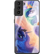 Защитный чехол BoxFace Glossy Panel Samsung G991 Galaxy S21 My Little Pony Rarity  Princess Luna