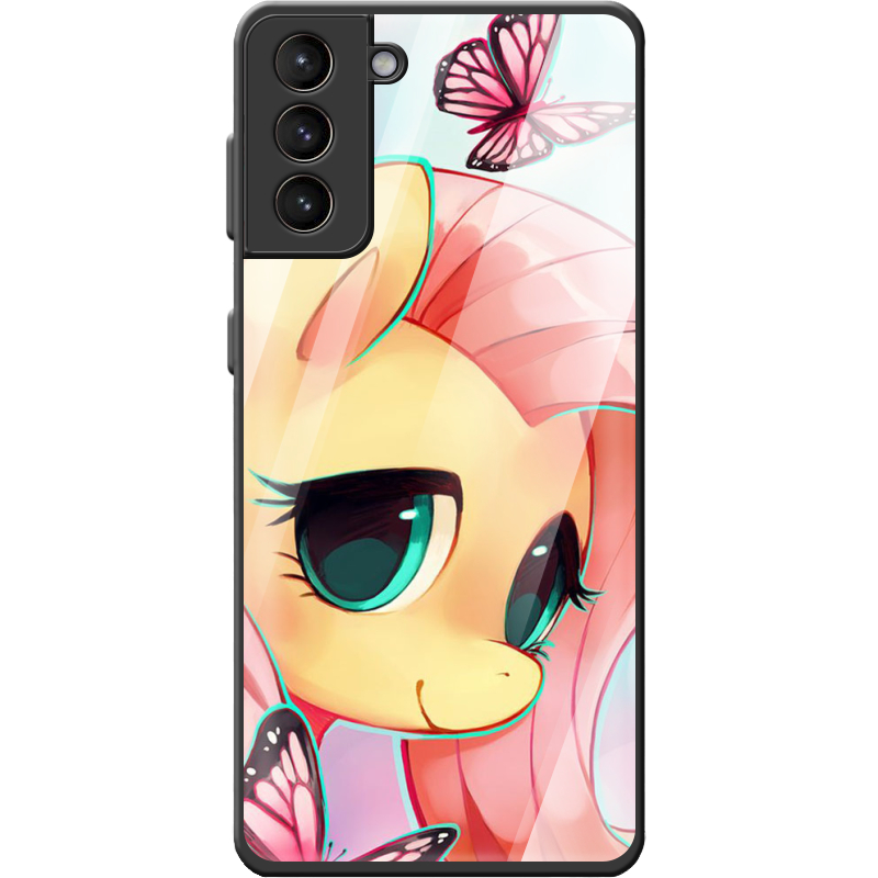 Защитный чехол BoxFace Glossy Panel Samsung G991 Galaxy S21 My Little Pony Fluttershy