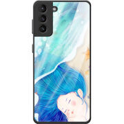 Защитный чехол BoxFace Glossy Panel Samsung G991 Galaxy S21 