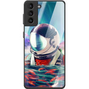 Защитный чехол BoxFace Glossy Panel Samsung G991 Galaxy S21 