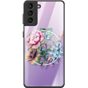 Защитный чехол BoxFace Glossy Panel Samsung G991 Galaxy S21 