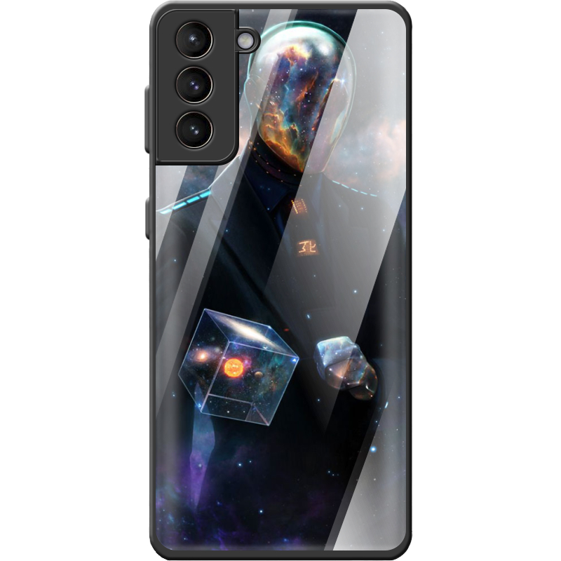 Защитный чехол BoxFace Glossy Panel Samsung G991 Galaxy S21 