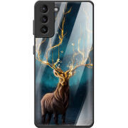 Защитный чехол BoxFace Glossy Panel Samsung G991 Galaxy S21 Fairy Deer