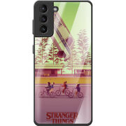 Защитный чехол BoxFace Glossy Panel Samsung G991 Galaxy S21 