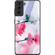 Защитный чехол BoxFace Glossy Panel Samsung G991 Galaxy S21 