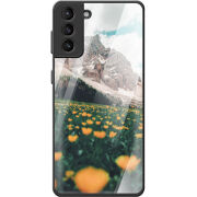 Защитный чехол BoxFace Glossy Panel Samsung G991 Galaxy S21 