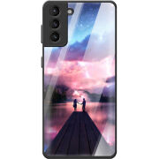 Защитный чехол BoxFace Glossy Panel Samsung G991 Galaxy S21 