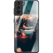 Защитный чехол BoxFace Glossy Panel Samsung G991 Galaxy S21 