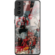 Защитный чехол BoxFace Glossy Panel Samsung G991 Galaxy S21 