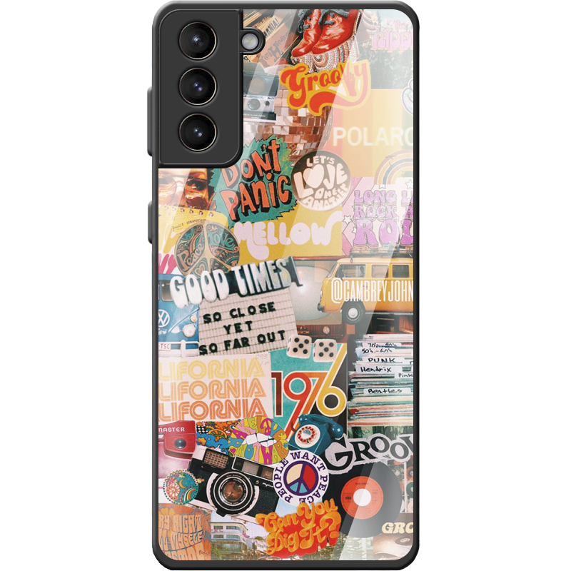 Защитный чехол BoxFace Glossy Panel Samsung G991 Galaxy S21 