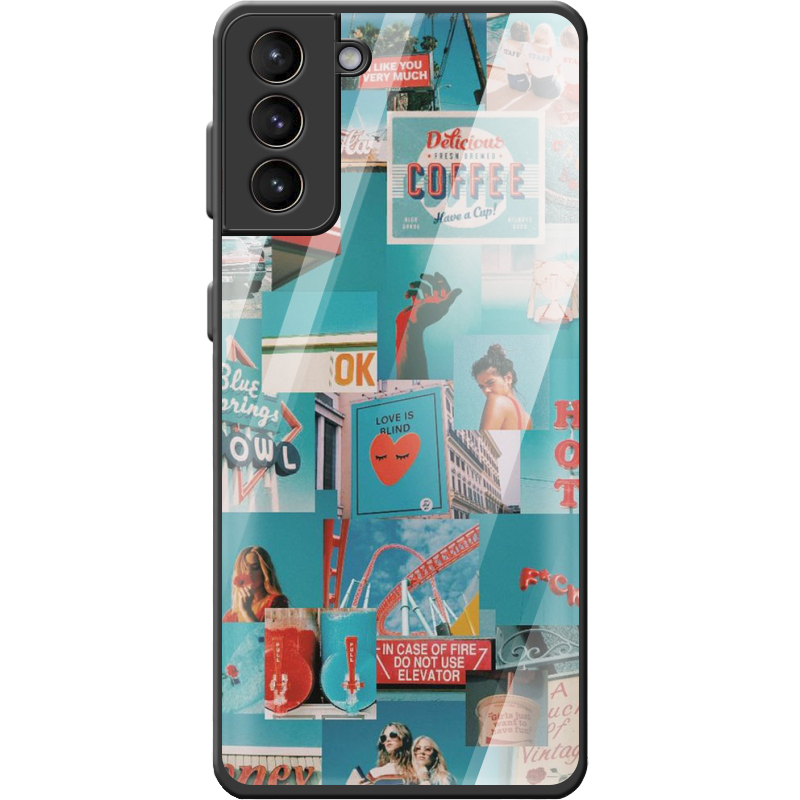 Защитный чехол BoxFace Glossy Panel Samsung G991 Galaxy S21 